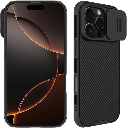 Vista 9 de Mangix Funda para iPhone 13 con Cubierta de Cámara, Ajuste Delgado Funda Protectora de Policarbonato Resistente a Golpes con Cubierta Deslizante