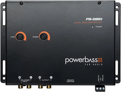 Vista 4 de Powerbass Procesador digital de restauración de graves PB-DBR1