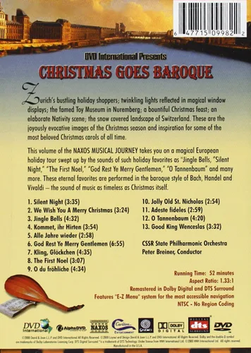 Vista 2 de Christmas Goes Baroque - A Naxos Musical Journey