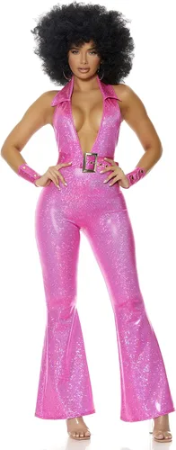 Vista 3 de Forplay womens Foxy Lady Disco Costume