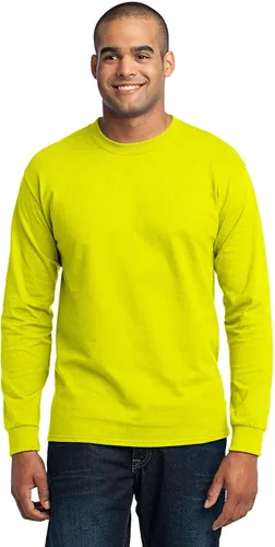 Vista 8 de Port & Company PC55LST - Camiseta de manga larga Azul acuático