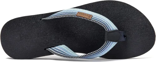 Vista 4 de Sandalias para mujer, ortopédicas, cómodas y casuales, con soporte de arco