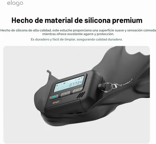 Vista 4 de elago Funda buscapersonas para AirPods 4