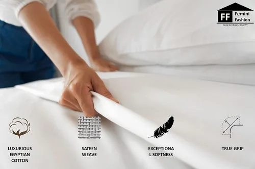 Vista 5 de RV-Sheets - Juego de sábanas estrechas de 29.9 x 78.3 in, 600 hilos, 100% egipcias, autocaravanas, caravanas, caravanas, barcos, suaves, de lujo