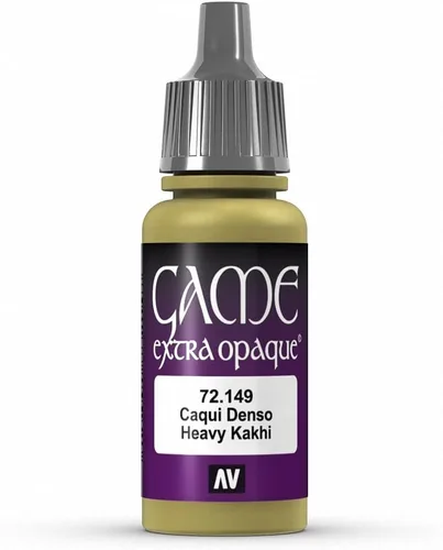Vista 2 de Vallejo Game Color - Pintura X-opaca gris pesado, 0.6 fl oz