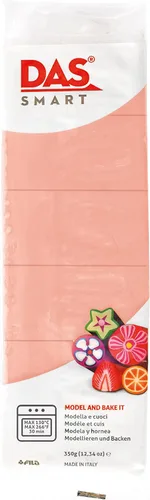 Vista 16 de DAS Arcilla polimérica inteligente, lila, 57G, arcilla para hornear al horno, juego de arcilla polimérica flexible para moldear y esculpir, arcilla