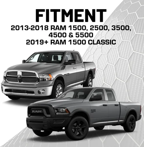 Vista 3 de Soporte para teléfono Bulletpoint compatible con panel de 2013-2018 RAM Truck y RAM 1500 Classic 2019+ con montaje de bola de 20 mm - Compatible