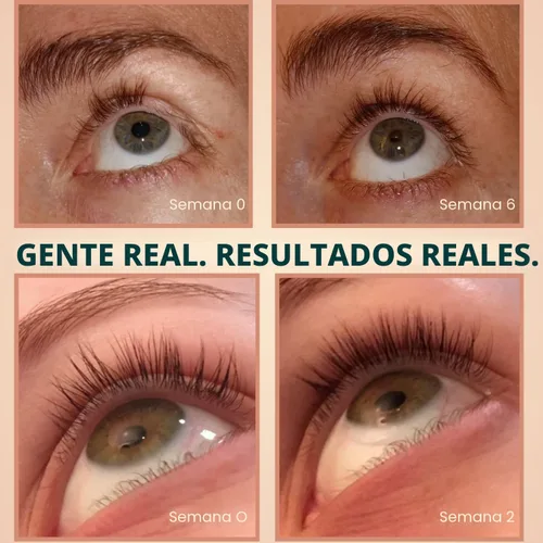 Vista 5 de Aceite de ricino orgánico USDA - Suero de crecimiento de pestañas de aceite de ricino prensado en frío totalmente natural con tubo de rímel