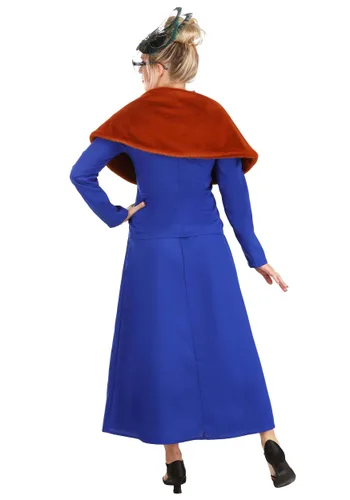 Vista 2 de Disfraz de Mrs. Peacock Clue para Mujer Multicolor