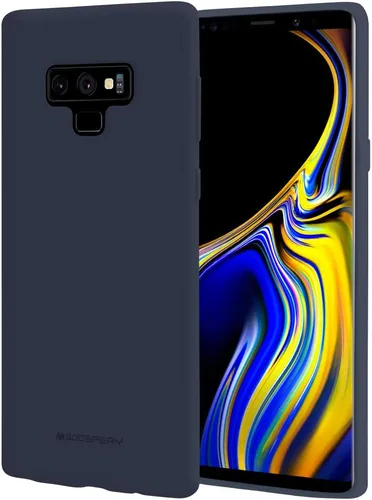 Vista 7 de GOOSPERY Soft Feeling Jelly para Samsung Galaxy Note 9 Case (2018) Cubierta de parachoques delgada sedosa (negro)