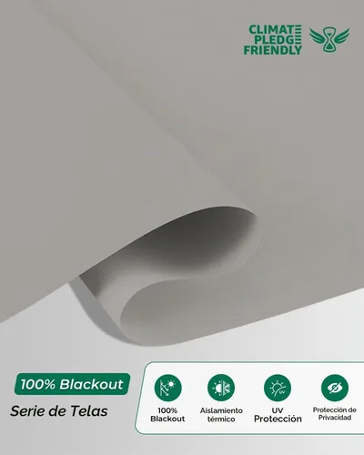 Vista 9 de Allesin Persianas motorizadas con control remoto Persianas enrollables opacas automáticas, fácil de instalar y control inteligente, persianas Gris