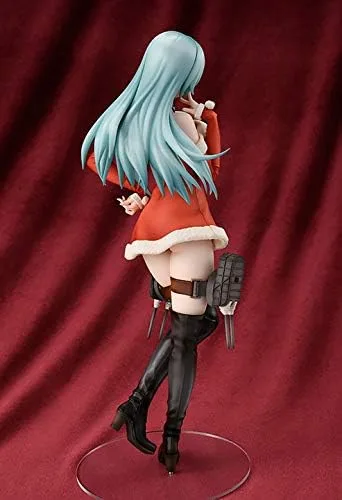 Vista 2 de Colección Amakuni Kantai: KanColle: Suzuya [Xmas] Figura de PVC a escala 1:7