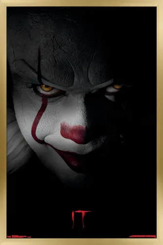 Vista 19 de Trends International IT-Pennywise - Póster de pared, 14.725 x 22.375 pulgadas, versión enmarcada de madera de granero