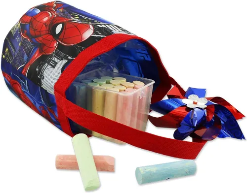 Vista 7 de Marvel Super Hero Adventures - Cesta plegable de nailon para regalo
