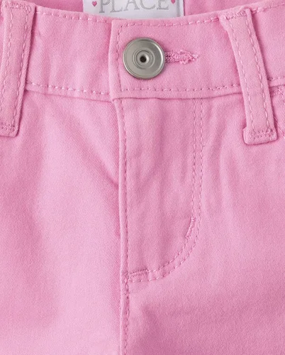 Vista 3 de The Children's Place Girls' Sold Skimmer Shorts 2 Pack