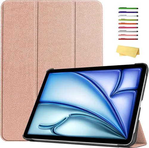 Vista 63 de Funda para Amazon Kindle Fire HD 8 y Fire HD 8 Plus (12ª/10ª generación, versión 2024/2022/2020) de 8 pulgadas, UUcovers con soporte triple
