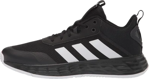 Vista 9 de adidas Own The Game 2.0 - Tenis de baloncesto para hombre, White-core Black-Grey Four