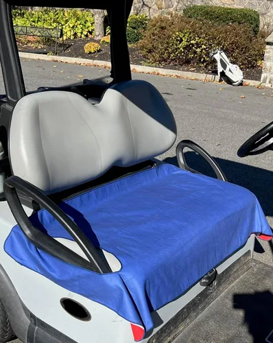 Vista 2 de Funda de asiento de carrito de golf de microfibra