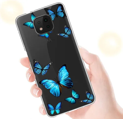 Vista 6 de Funda de teléfono para Moto G Power 2021 (no compatible con la versión 2020), Motolora G Power, funda protectora transparente de TPU