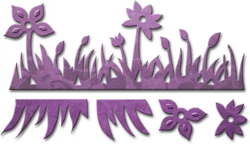 Vista 16 de Spellbinders Die Margaritas y Rosas-D-Lites, Varios, Metal