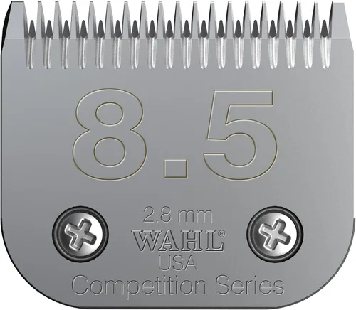 Vista 24 de Wahl Professional Animal 3F Cuchilla desmontable extra gruesa completa de la serie Competition con longitud de corte de 25/64 pulgadas (2376-100)