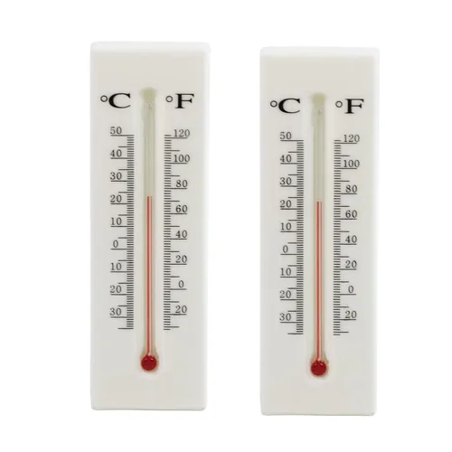 Vista 9 de Termómetro para ocultar una llave, compartimento de almacenamiento oculto al aire libre para llaves de casa, medidor de temperatura