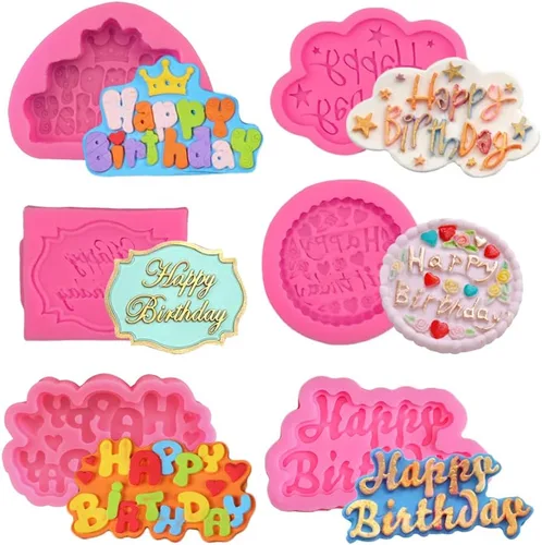 Vista 6 de Moldes de silicona de mariposa - Mini moldes de fondant de mariposa para herramientas de decoración de pasteles