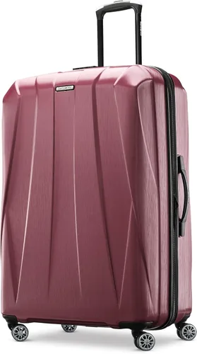Vista 26 de Samsonite Centric 2 Set de maletas rígidas expandibles con ruedas giratorias dobles, Azul Caribe, Juego de 2 piezas (equipaje de mano/grande)