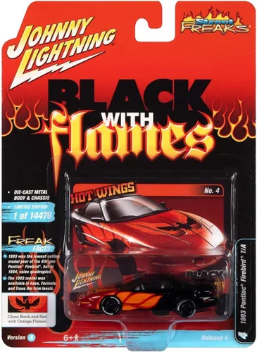 Vista 2 de JLSP210A Johnny Lightning 1993 Pontiac Firebird T/A