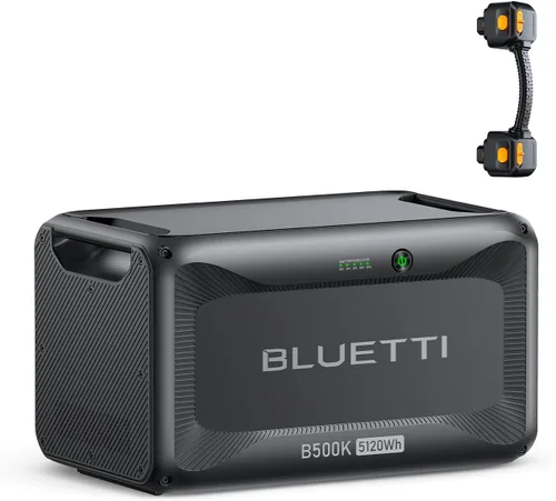 Vista 12 de BLUETTI Apex 300 - Estación de energía portátil, generador solar de 2764.8 Wh con batería de reserva con 6 salidas de CA de 3840 W