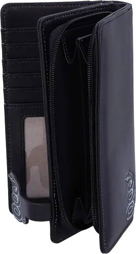 Vista 5 de Nemesis Now Cartera con licencia oficial de Metallica Black Album en relieve 73in