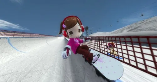 Vista 24 de We Ski and Snowboard - Nintendo Wii