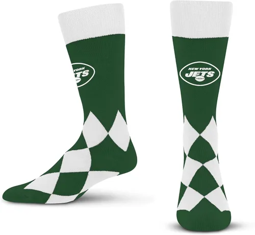 Vista 17 de For Bare Feet NFL Calcetines Big Diamond unisex para adultos