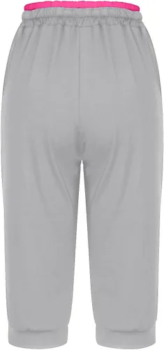 Vista 143 de Pantalones capri para mujer, estilo casual, de verano, elásticos, de cintura alta, pantalones de yoga, ajuste atlético, pantalones deportivos