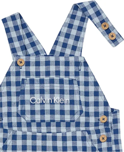 Vista 4 de Calvin Klein baby-boys 2 Pieces Shortall Set