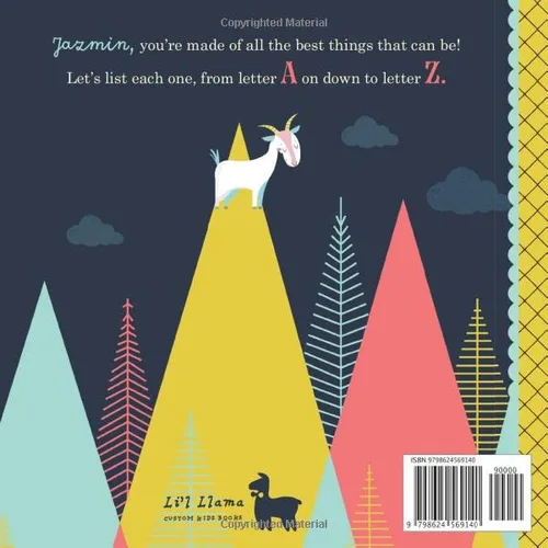 Vista 2 de J is for Jazmin A Personalized Alphabet Book All About You! (Personalized Children's Book)