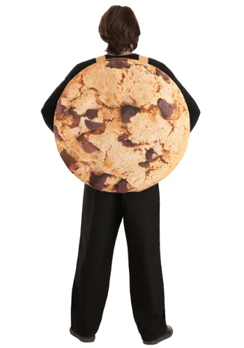 Vista 3 de Disfraz de Galleta con Chispas de Chocolate para Adultos Multicolor