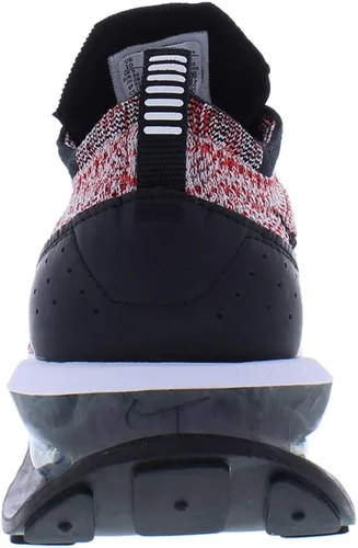 Vista 4 de Nike Hombres Air Max Flyknit Racer, Negroantracita-negro