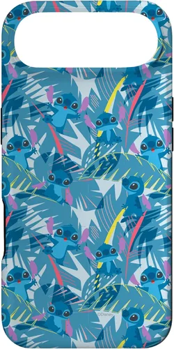 Vista 27 de Disney Lilo and Stitch - Carcasa para iPhone 17, diseño tropical de los años 90