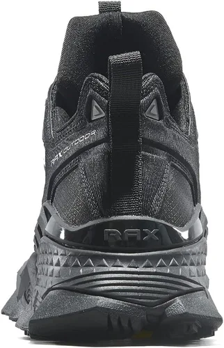 Vista 3 de RAX - Zapatillas de senderismo ligeras para hombre