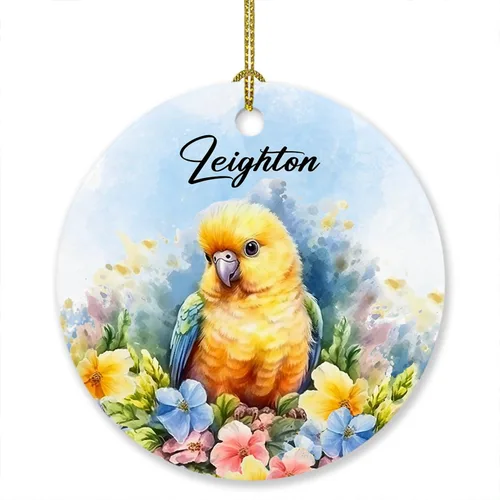 Vista 23 de Adorno de elefante de Navidad 2025, lindo adorno de elefante personalizado para árbol de Navidad, adornos de elefantes florales para bebés, regalos