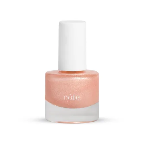 Vista 9 de Cote Beauty's Sangria - Esmalte de uñas natural ciruela, acabado suave y crema, tono joya, esmalte de uñas de larga duración, resistente a