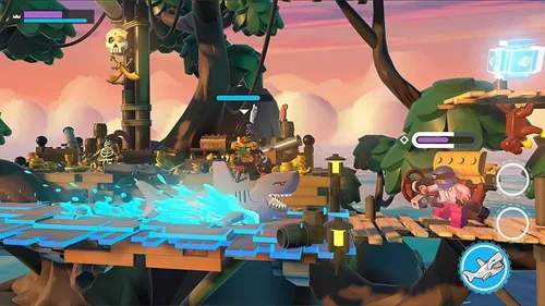 Vista 6 de LEGO Brawls - Nintendo Switch Import Region Free
