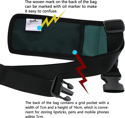 Vista 3 de Funda para botella de masaje, paquete de 2 botellas de aceite de masaje ajustables (verde, 1 botella)