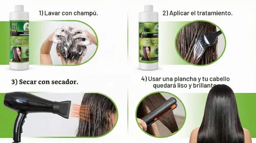 Vista 4 de KERA FRUIT Tratamiento capilar de 16 onzas líquidas, Cirugia Capilar, Chocolate y Celulas Madres (CELULAS MADRES), natural, sin sulfato, unisex