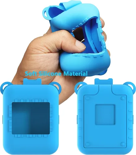 Vista 4 de Funda de silicona para Bitzee Original Interactive Toy Digital Pet Funda protectora para Bitzee Original Virtual Electronic Digital Pet Accesorios