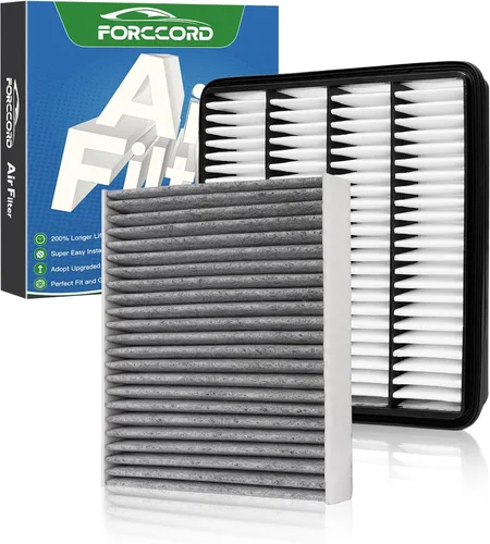 Vista 22 de Combo de filtro de aire de cabina y motor para Mazda CX-90 2024-2026; CX-70