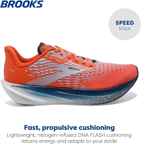 Vista 2 de Brooks Zapatillas de running Hyperion Max Neutral para hombre