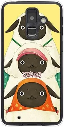 Vista 416 de Yanan Machiko Series Machiko Family Pink (Clear) / for iPhone SE/5s/docomo