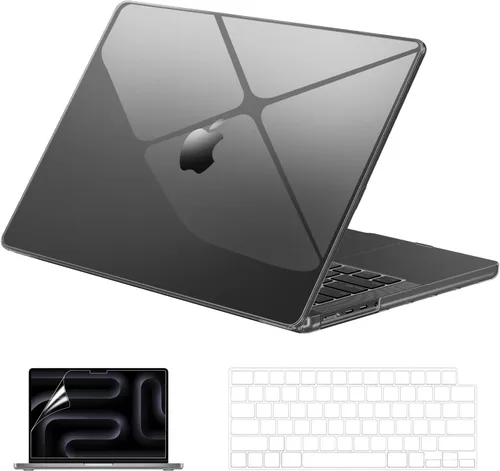 Vista 13 de EooCoo Funda para MacBook Pro de 14 pulgadas M5-M1 Pro/Max 2026-2021